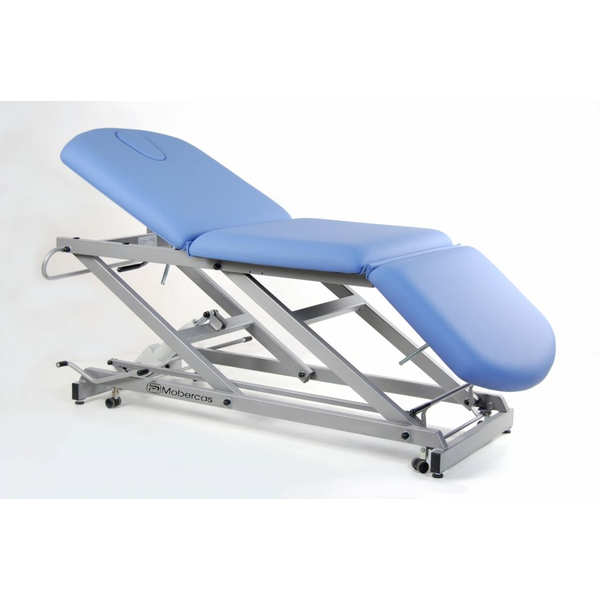 Hydraulisk behandlingsbänk 3-delad med hjul, TwinPillar 184 x 62 cm