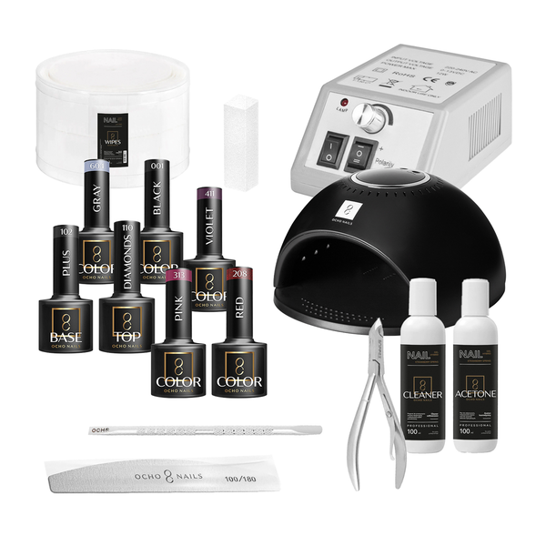 OCHO NAILS hybrid startkit 2