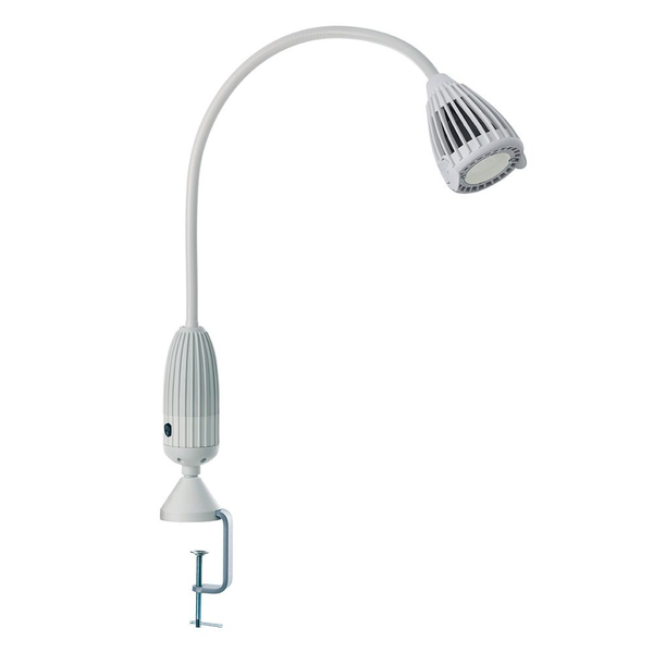 Undersökningslampa Bordsklämma, LUXIFLEX LED 15 000 LUX