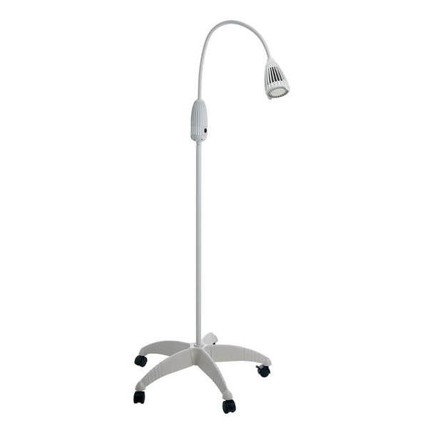 Undersökningslampa Golv med hjul, LUXIFLEX LED 15 000 LUX